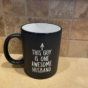 This Guy Is One Awesome Husband Novelty Coffee Mug